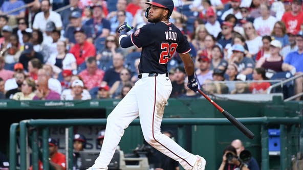 James Wood goes five-for-five, continues stellar campaign for Nationals