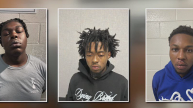 3 arrested after attempting to carjack man selling vehicle in Gaithersburg