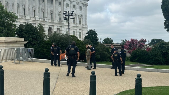 Man detained near US Capitol after bow and arrow, empty gun holster found in vehicle: police