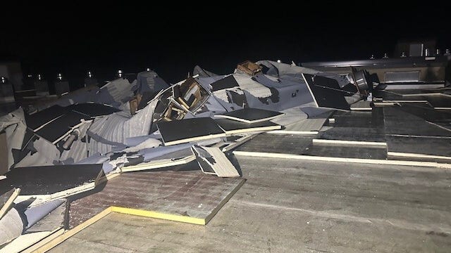 Overnight storms cause damage across Jefferson County, emergency centers open for residents