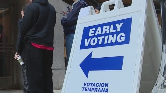 Early voting surges in Virginia ahead of Election Day