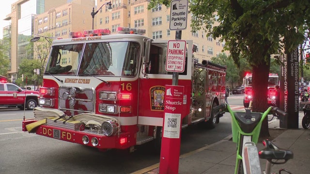 Foggy Bottom Metro reopens after fire caused major delays Thursday