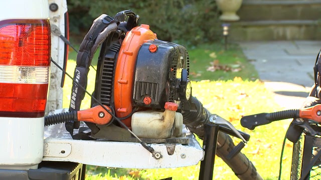Exemption for gas-powered leaf blower ban in Montgomery County will not move forward