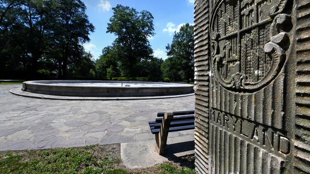 DC, Maryland lawmakers push to remove segregationist’s name from Chevy Chase Circle fountain