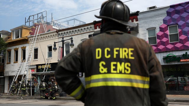 17 Black firefighters sue DC Fire Department over facial hair ban, alleging discrimination