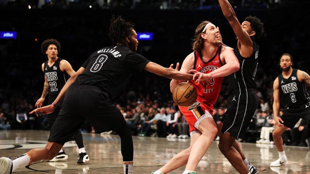 Wizards trade Kelly Olynyk to Spurs for Malaki Branham, Blake Wesley