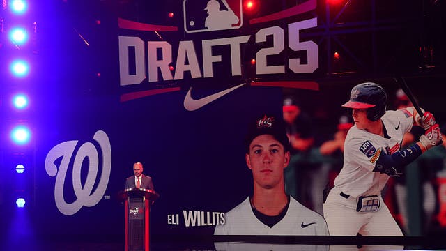 Eli Willits drafted by Washington Nationals with No. 1 overall pick in MLB draft