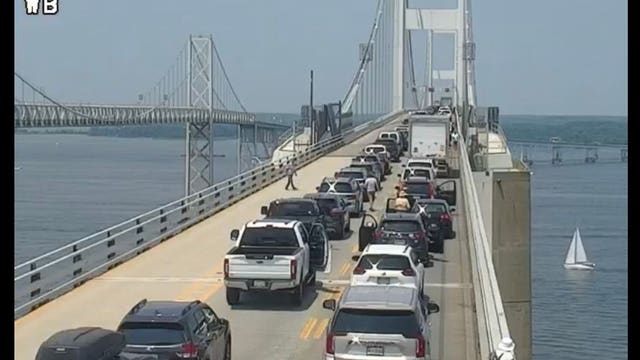 Westbound Bay Bridge experiencing delays after closure due to crash
