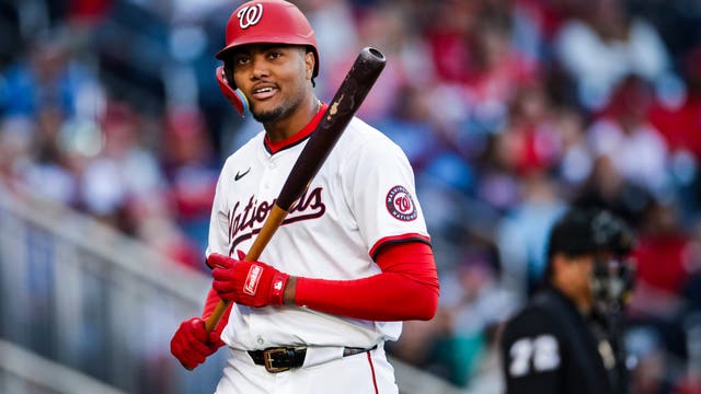 Homegrown power: Maryland’s James Wood takes his swing at the Home Run Derby