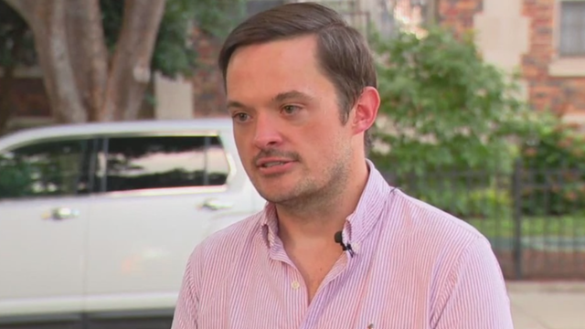 DC man says he was robbed after trying to help suspect he believed to be homeless