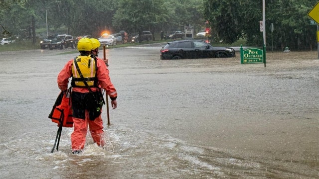 Cleanup underway after flash floods, storms strand drivers, damage roads in DC region