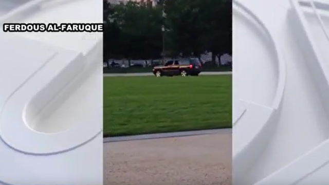 'It's just a joke': DC man faces federal charges for driving on National Mall