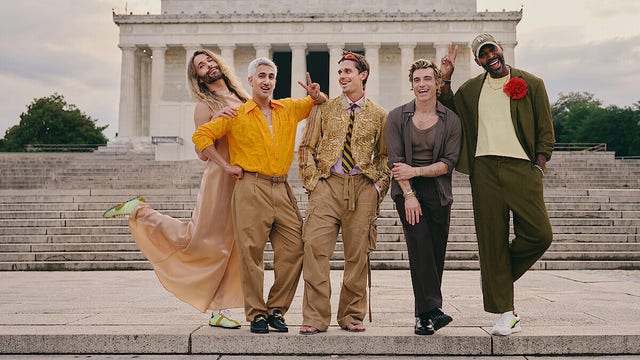 Netflix hit show 'Queer Eye' heads to DC for final season