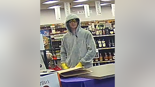 Suspect wanted in Montgomery County liquor store robbery