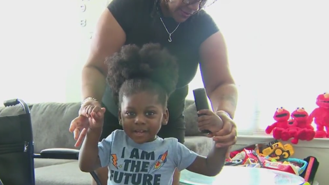 Family of toddler who survived fall from 15th floor balcony speaks out: 'We’re just grateful'