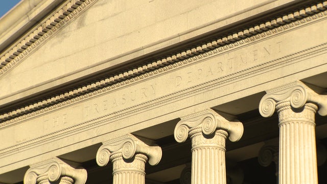 Person apprehended after scaling US Treasury fence, Secret Service says