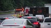 Multi-vehicle crash closes lanes of I-495 in Silver Spring during Monday morning commute
