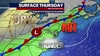 DC weather: Afternoon storms possible Thursday as heat and humidity continue