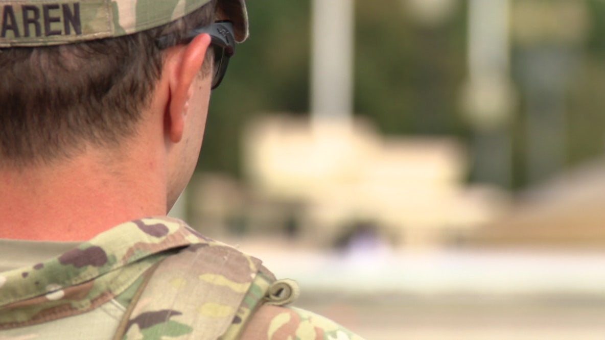 Rally in DC calls for National Guard to stay away from schools