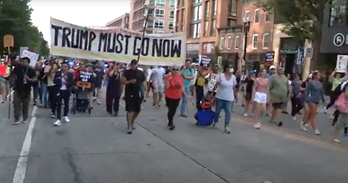 Free DC protestors rally in opposition of DC police federal takeover ...