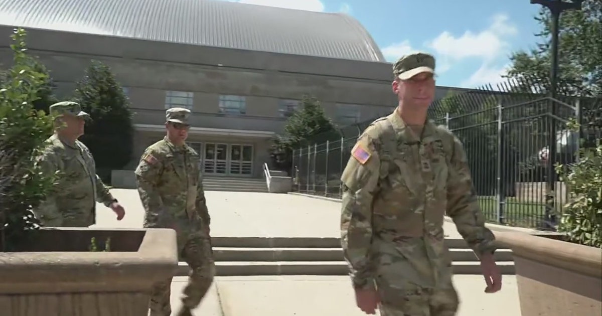 National Guard troops arrive in DC amid Trump's crime crackdown | FOX 5 DC