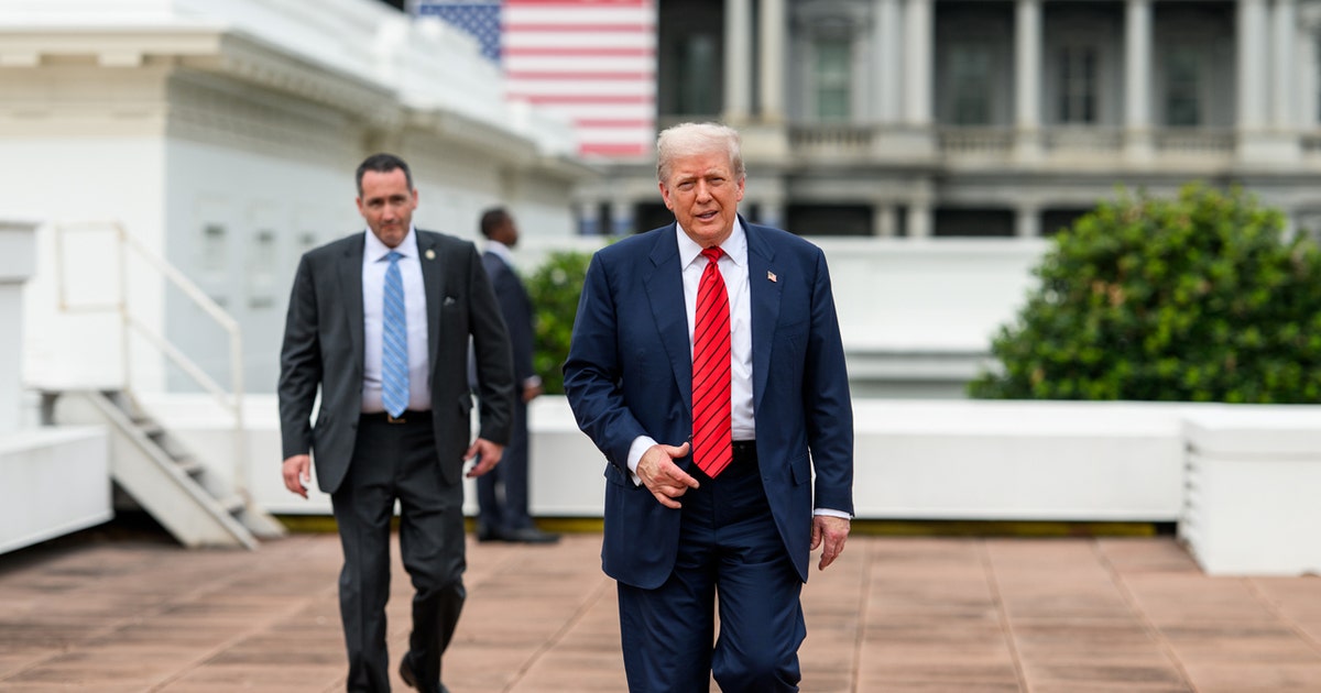 LIVE BLOG: Trump visits federal law enforcement officers in DC | FOX 5 ...