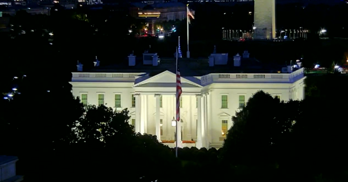 Gunshots reported near White House early Sunday