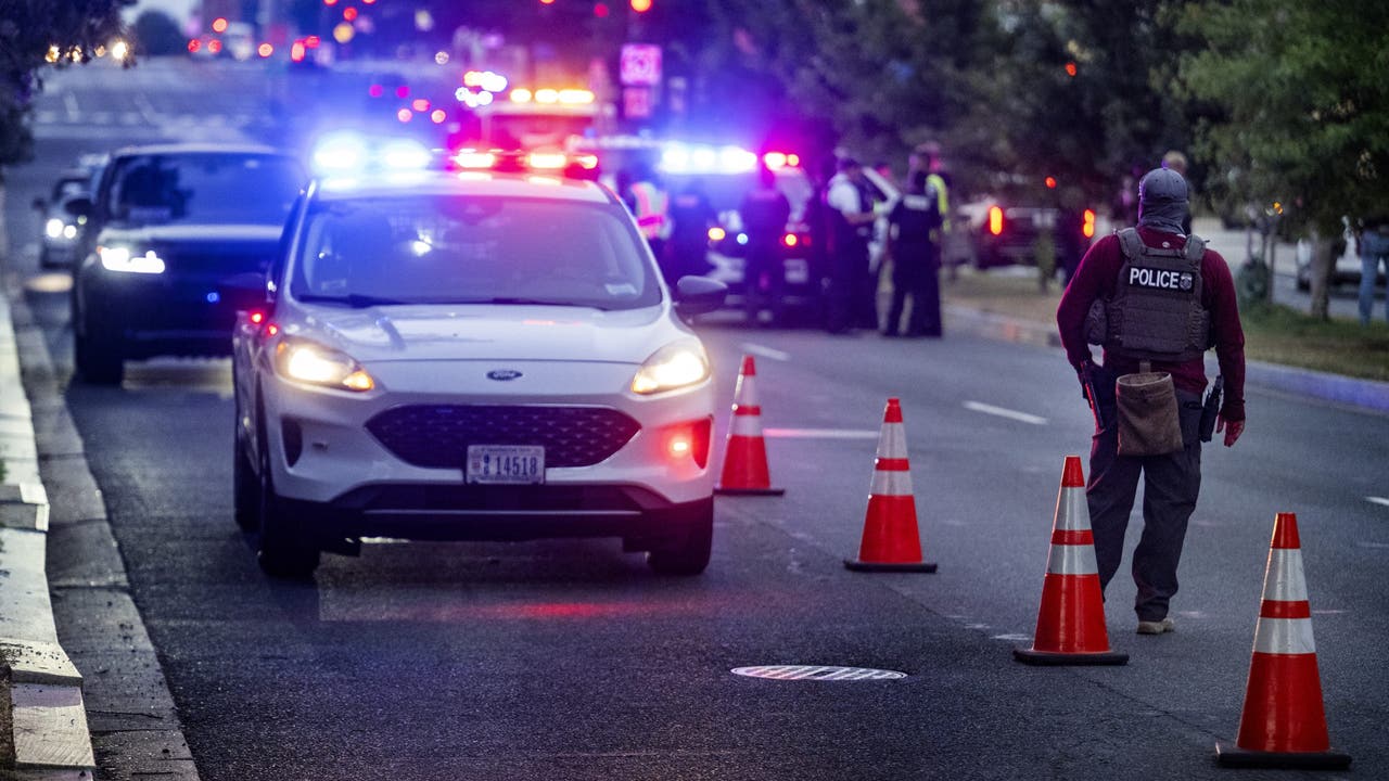 Federal takeover in D.C. leads to more than 240 arrests, 38 firearms seized