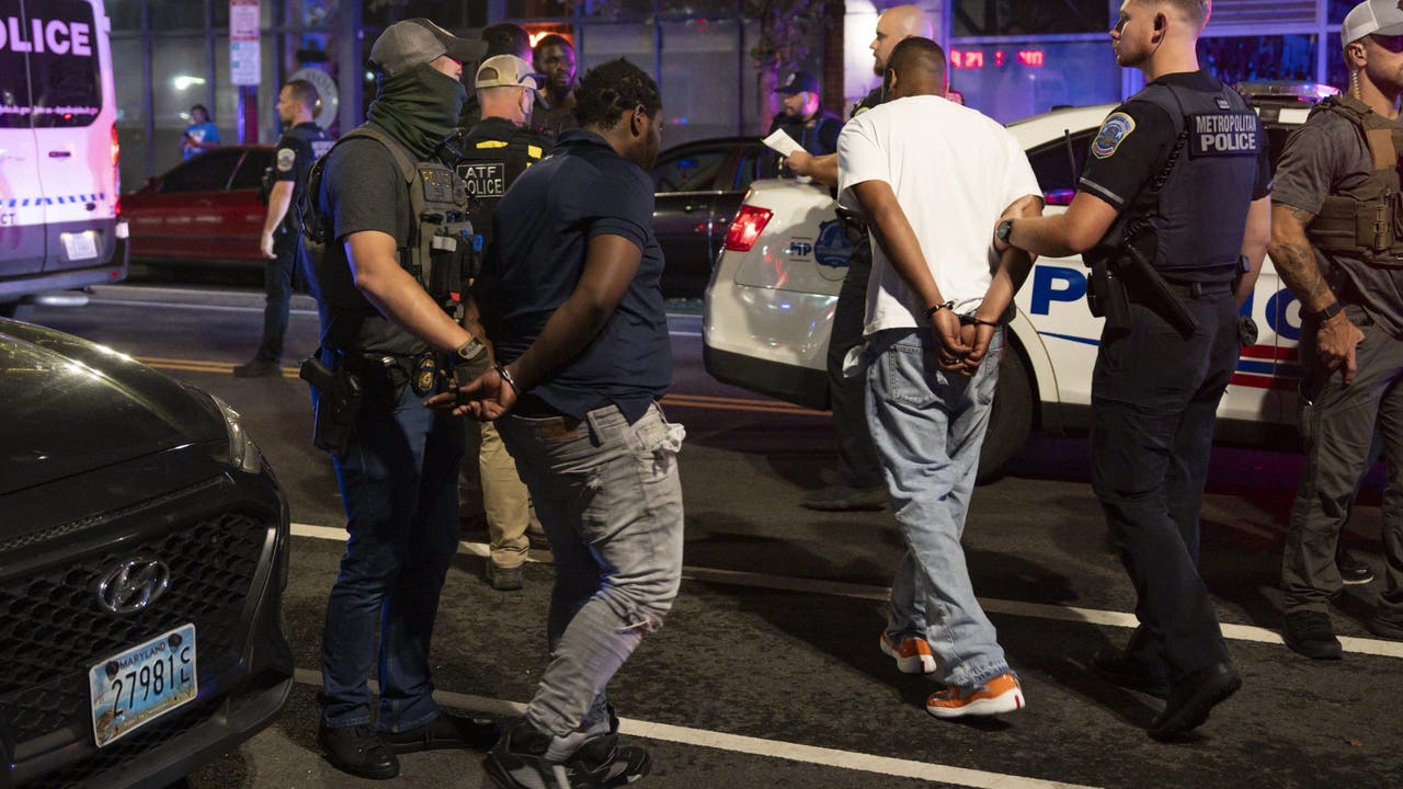 US Marshals Offer $500 Reward Amid Federal DC Crime Operation