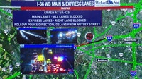 Crash on I-66 snarls morning traffic in Fairfax