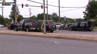 Fatal crash involving 8 cars in Prince George's County