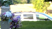 Elderly woman's purse stolen as she and husband visited son's grave at Suitland cemetery