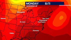 DC heat wave: 8th-warmest year on record, 12th-hottest summer
