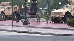 DC suing federal government to have National Guard leave the city