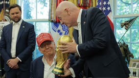 FIFA 2026 World Cup draw to come to DC, Trump announces