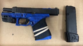 Armed juvenile arrested after trying to light food truck on fire in Montgomery County