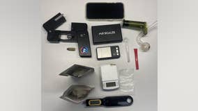 62 grams of meth seized from BMW with stolen license plate in Annapolis, 2 arrested: police