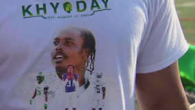Maryland community comes together to honor Khyree Jackson 1 year after deadly crash