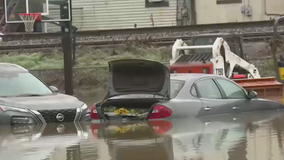 Watch out: Flood-damaged cars may hit the market after DMV's wet summer