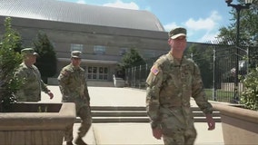 National Guard troops arrive in DC amid Trump's crime crackdown