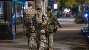 Some National Guard troops in DC now armed as Trump takeover continues