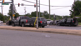 Fatal crash involving 8 cars in Prince George's County