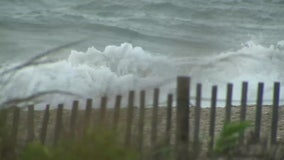Hurricane Erin threatens Maryland, Virginia, Delaware beaches with heavy winds, high surf