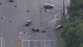 Young mother killed, 4 juveniles injured in Maryland car crash: police