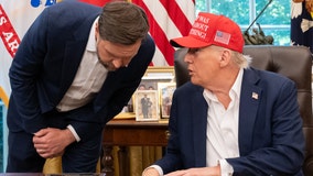 Flag-burning arrest near White House draws praise from Bondi following Trump's executive order