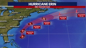 VA, MD officials warn coastal residents to prepare for impacts of Hurricane Erin