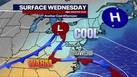 Warm Wednesday in DC; Hurricane Erin to impact coast conditions Thursday