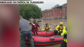 Governor Wes Moore appeals federal flood aid denial for western Maryland