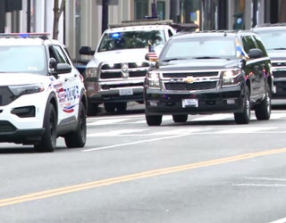 Trump, Zelenskyy meet in DC amid heavy traffic, tight security