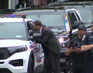 Trump, Zelenskyy meet in DC amid heavy traffic, tight security